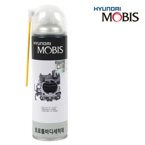 현대 모비스 트로틀 바디 세척제 420ml, 1개