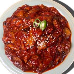 올바른식품 국내산 멍게젓갈, 500g, 1개