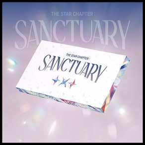 [특전 공식 포토카드] 투모로우바이투게더 랜덤1종 별의 장 SANCTUARY [ANGEL Ver.] / 스티커팩2+미니포스터+엽서+포토카드+미니CD ~