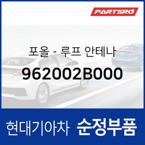 포올-루프 안테나 (962002B000)- 베라크루즈 싼타페, 1개