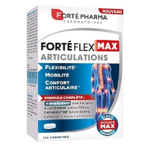 포르테 파마 플렉스 맥스 조인트 Fote Phama Flex Max Joints 120정, 1개