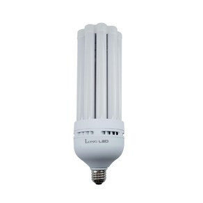 롱 코스모스LED 스틱 램프 공장등 고왓트 전구 50W, 주광색, E39, 1개