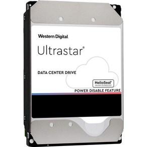 Western Digital 웨스턴디지털 10TB Ultrastar DC HC510 SATA HDD - 7200RPM 클래스 6Gbs 256MB