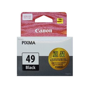 캐논정품잉크 PG-49 검정 CL-59 칼라 주문, 1개