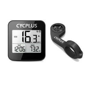 무선 방수 자전거 주행 속도계 cycplus g1 sensor gps ipx6 사이클링