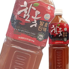 참옻발효진액 1.5Lx 1병 참옻진액옻물옻나무, 1개, 1.5L