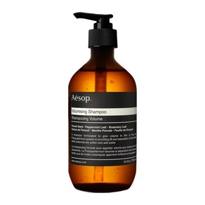 호주 이솝 에이솝 볼류마이징 샴푸 500ml Aesop Volumising Shampoo, 1개