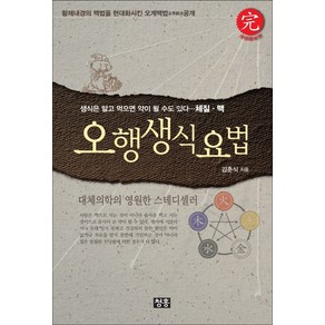 오행생식요법:생식은 알고 먹으면 약이 될 수도 있다 체질 맥