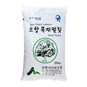 햄스터 목재펠릿, 20kg, 1개