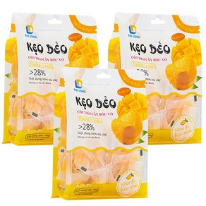 베트남 다이롱 케오데오 까먹는젤리 벗겨먹는 망고젤리 Dai Long, 300g, 3개