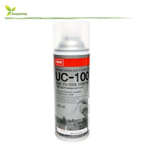 나바켐 UC-100 우레탄 절연 PCB 코팅제 투명 420ml