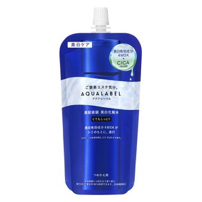 AQUALABEL 아쿠아라벨 미용액급 브라이트닝 화장수 모이스트 리필용 150ml, 1개