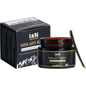 Geneic 히말라야 실라짓 수지 85개 이상 미네랄이 함유 풀빅산 Shilajit 50그램1팩, 50g, 1개