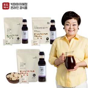 빅마마 이혜정 시크릿코인 80g 1개 + 만능간장 1개 세트 택일 (편안한맛/개운한맛/구수한맛), 개운한맛 80g x 1팩 (총20알)+만능간장 1개