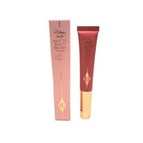 샬롯 틸버리 매트 뷰티 블러셔 완드 드림 팝 0.40온스1개 TQWSDL0317, Deam Pop - matte chey-pink, 0.4 Fl Oz (Pack of 1), 1개