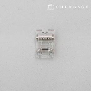 천가게 가정용 롤러 노루발 원터치 가죽PVC N012, 1개