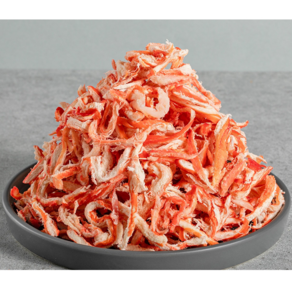 남부건어물 진미채 백진미 홍진미 명엽채 쥐채 오징어실채 국산 오징어채 600g 300g 진공, 홍진미 300g, 1개