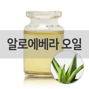 엔피솝 알로에베라 오일500ml 베이스오일