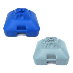 조아캠프 파라솔 받침대 물통 30kg, 파라솔받침대 물통 30kg 화이트[CE263], 1개