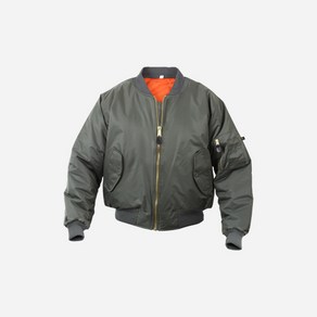 [로스코/국내배송] MA-1 FLIGHT JACKET (SAGE GREEN) 봄버 항공잠바