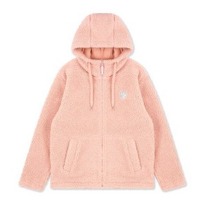 NFL F204UJK908 플리스 후드 자켓 BABY PINK 131488 {!마감임박!}, BABYPINK