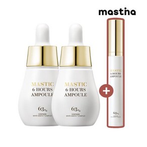 [블프특가]매스티나 6아워스 앰플 30ml (스포이드)+마사저 증정