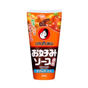 오타후쿠 오꼬노미 소스, 500g, 1개