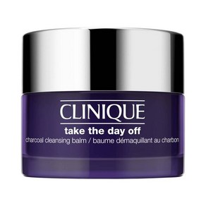 CLINIQUE 클리니크 크리니크 미니 테이크 더 데이 오프 ™ 숯 클렌징 밤 메이크업 리무버, 1개, 30ml