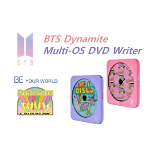 BTS Dynamite Multi OS DVD Wite ( BTS DVD Wite ), 보라, 1개