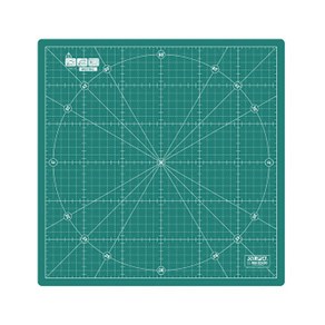 올파 회전매트(30㎝) RM-30X30 컷팅매트 Cutting Mat 커팅매트 OLFA, 상세페이지 참조