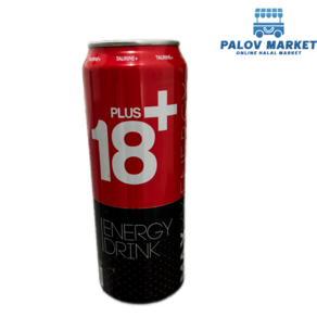 18PLUS ENERGY DRINK 450ML 18 플러스 에너지 드링크 450ML, 1개