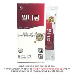 알디콤 숙취해소제, 15g, 24개