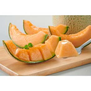 [1년중 딱 한달만 먹을 수 있는] 칸탈로프멜론 노을멜론 칸탈로프메론 노을메론, 1박스, 4kg(프리미엄2~3수)