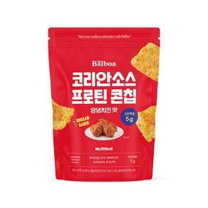 발보아 저당 프로틴 콘칩 양념치킨맛