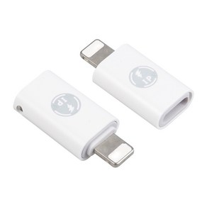 USB C타입 to IOS 8핀 변환 젠더 JA320, 1개