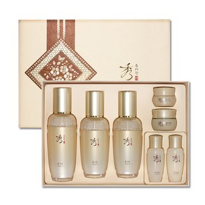 수려한 진생 에센스 특별 기획 (50ml +33ml +33ml), 1개