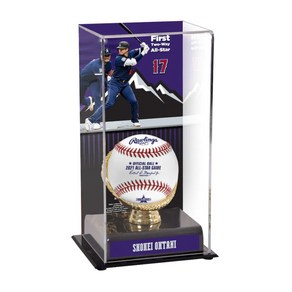 파나틱스 오타니 쇼헤이 2021 첫 이도류 MVP기념 디스플레이 케이스/ Fanatics Shohei Ohtani 2021 MLB Two Way Display Case