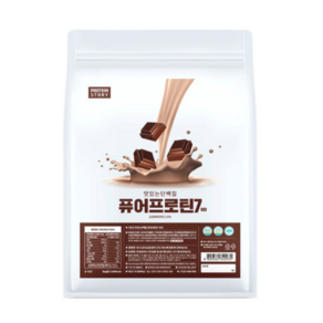 프로틴스토리 맛있는 단백질 퓨어프로틴7, 3kg, 2개