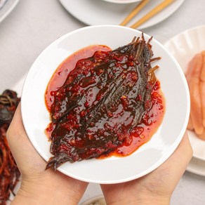 밥도둑 반찬 깻잎무침 양념깻잎, 2개, 1kg
