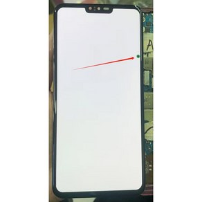 LG V50 ThinQ LCD 디스플레이 교체용 터치 스크린 디지타이저 어셈블리 6 4 인치, Colo dots 17, 1개