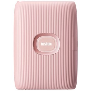 FUJIFILM 체키 스마트 폰 프린터 instax mini Link2 소프트 핑크 INS MINI LINK2 S PINK, 미니 + 핑크 계열 + 하나의 조각