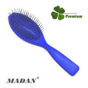 마단핀브러쉬 중 Medium MPB-M02A (Royal Blue) Vey Soft 고급형 프리미엄, 1개, MPB-M02A M(로얄블루)