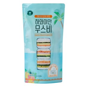 만전김 하와이안 무스비 키트, 8g, 1개