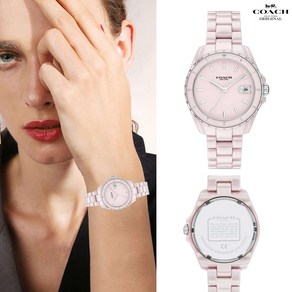 코치 여성 프레스톤 세라믹 시계 32mm Peston Ceamic Watch