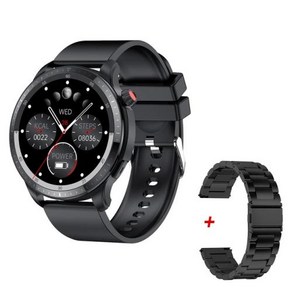 GTR 4 스마트 워치 남성용 안드로이드 블루투스 체온 혈액 Amazfit 신제품, 5)add Steel Stap, 없음, 없음