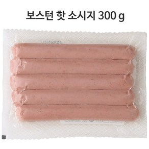 sfood 에쓰푸드 보스턴핫소시지, 10개, 300g