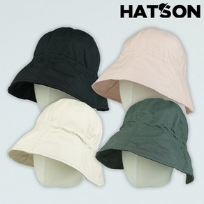 [햇츠온]H3-1311 HatsON 브랜드 봄 여름 여자 벙거지 버킷햇 면 챙 밴딩 모자 보닛 보넷 AA-39