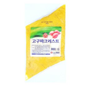 오뚜기 고구마 크러스트 1kg, 5개