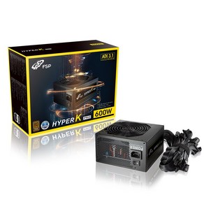 FSP HYPER K PRO 600W Bonze EU ATX3.1 파워서플라이