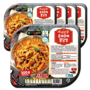 야식만참 로제무뼈불닭발 300g, 5개